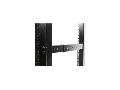 StarTech.com 4POSTRACK25 25U 4 Post Server Open Frame Rack
