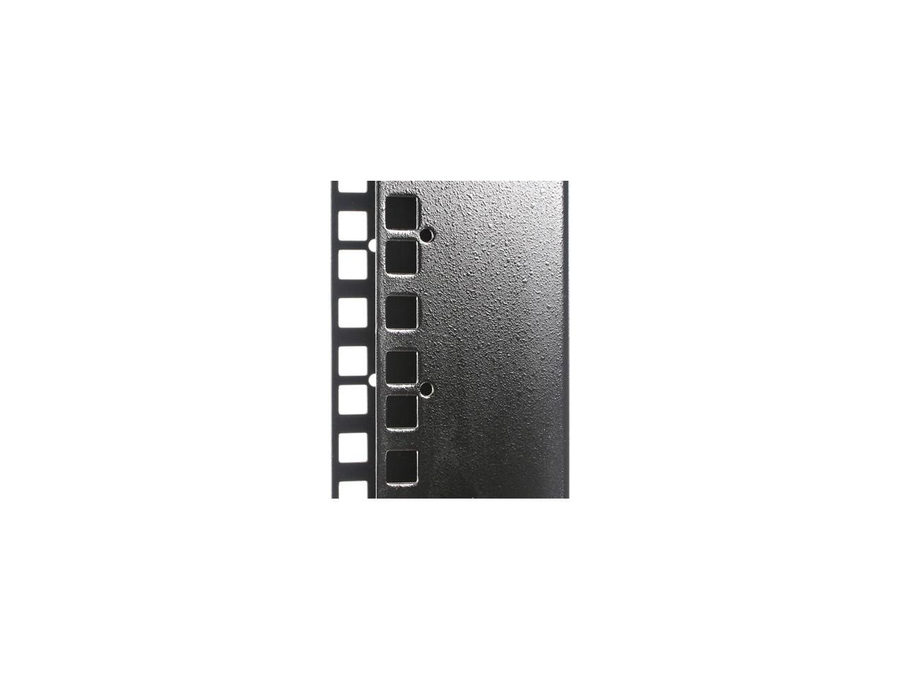 StarTech.com 4POSTRACK25 25U 4 Post Server Open Frame Rack