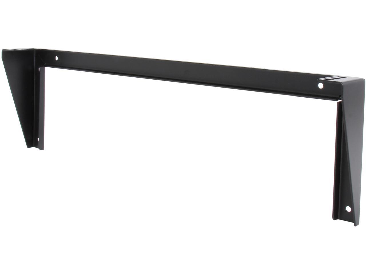 StarTech.com RK119WALLV 19 in Steel Vertical Wall Mount Equipment Rack Bracket - 1U Wall Mount Bracket