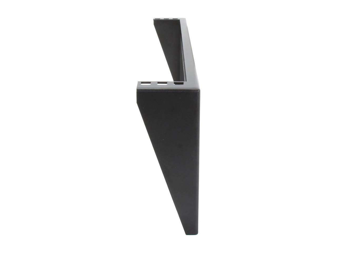 StarTech.com RK119WALLV 19 in Steel Vertical Wall Mount Equipment Rack Bracket - 1U Wall Mount Bracket