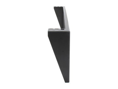 StarTech.com RK119WALLV 19 in Steel Vertical Wall Mount Equipment Rack Bracket - 1U Wall Mount Bracket