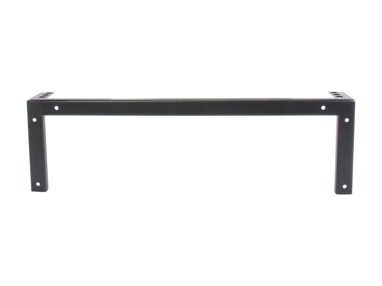 StarTech.com RK119WALLV 19 in Steel Vertical Wall Mount Equipment Rack Bracket - 1U Wall Mount Bracket