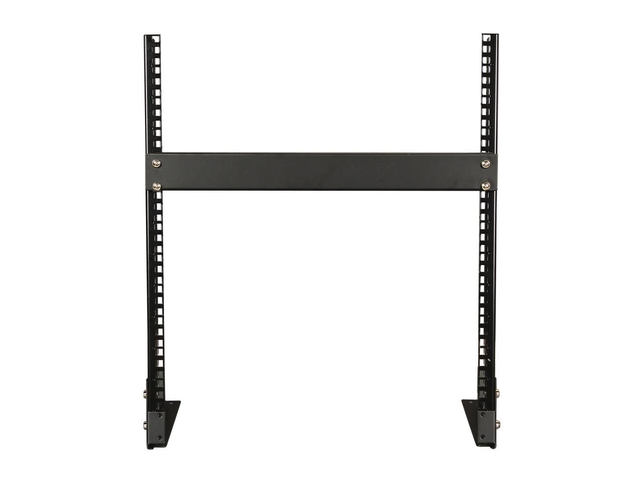 StarTech.com RK12OD 12U 19in Desktop Open Frame 2 Post Rack