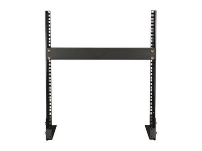 StarTech.com RK12OD 12U 19in Desktop Open Frame 2 Post Rack