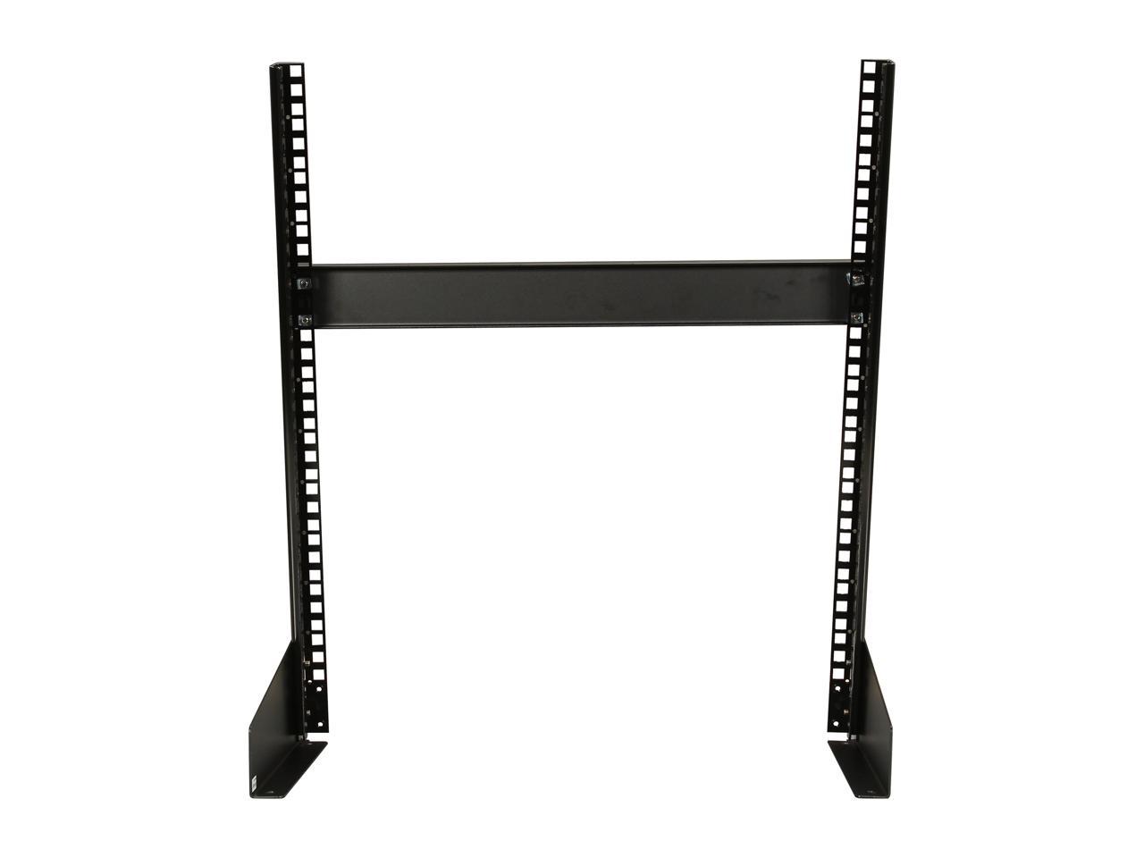 StarTech.com RK12OD 12U 19in Desktop Open Frame 2 Post Rack