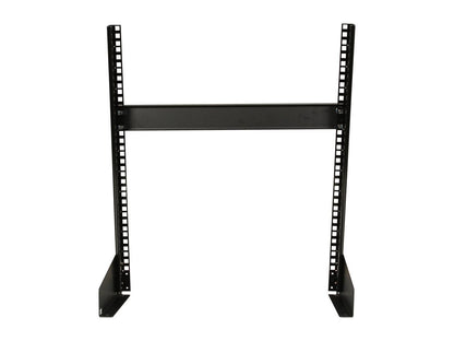 StarTech.com RK12OD 12U 19in Desktop Open Frame 2 Post Rack