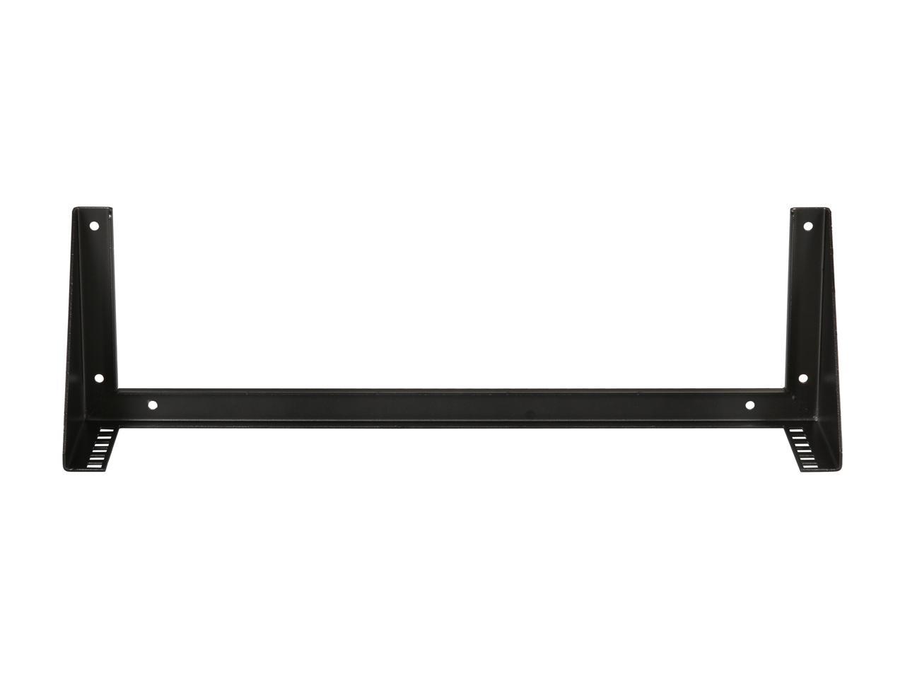 StarTech.com RK219WALLV 19 in Steel Vertical Wall Mount Equipment Rack Bracket - Wall Mount Rack - 2U