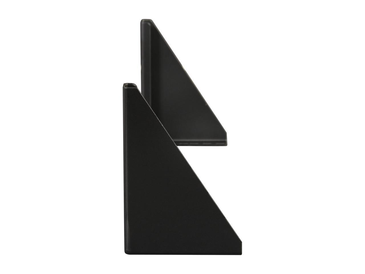 StarTech.com RK219WALLV 19 in Steel Vertical Wall Mount Equipment Rack Bracket - Wall Mount Rack - 2U