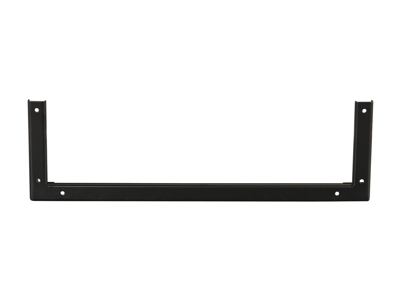 StarTech.com RK219WALLV 19 in Steel Vertical Wall Mount Equipment Rack Bracket - Wall Mount Rack - 2U