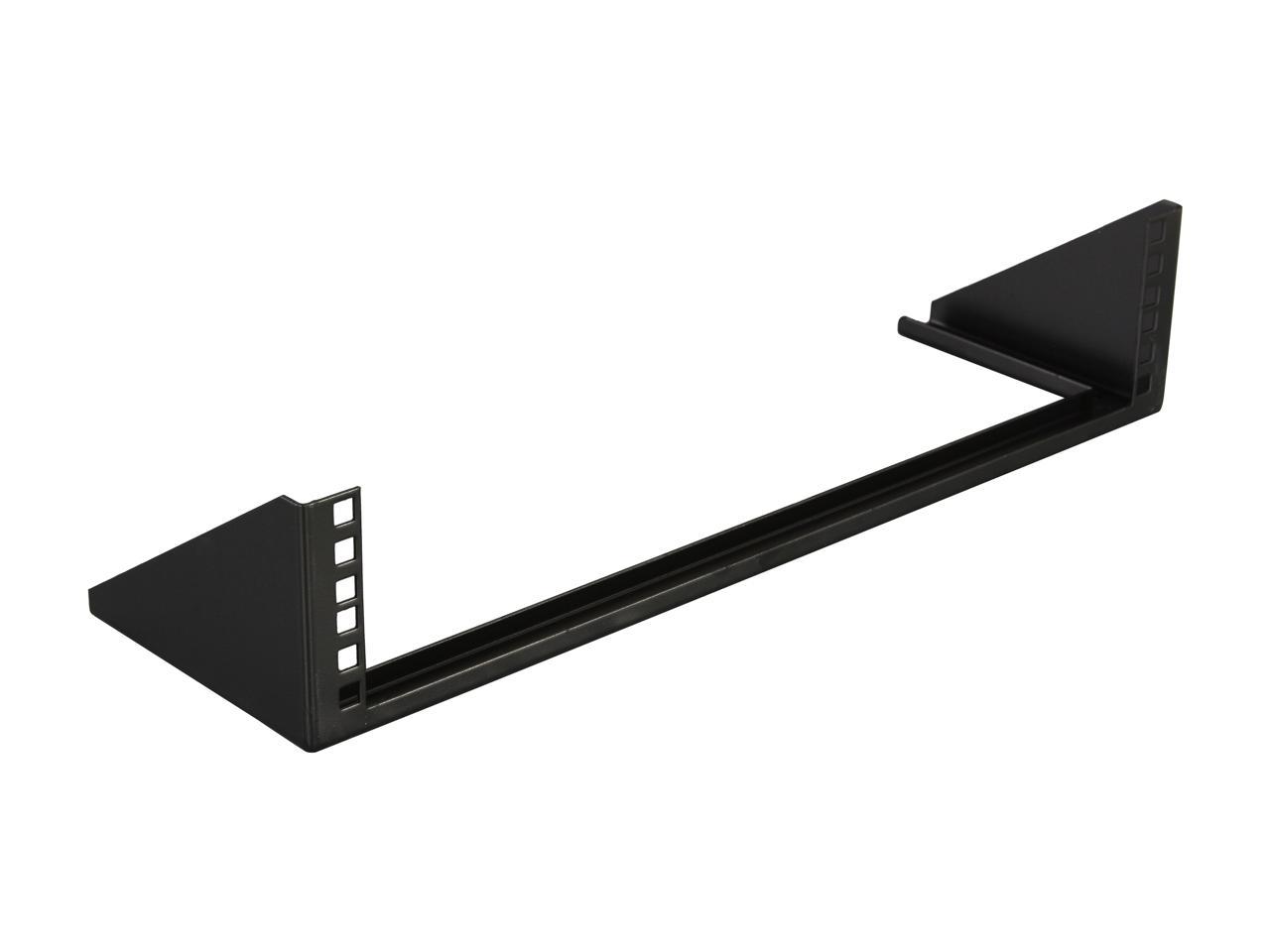 StarTech.com RK219WALLV 19 in Steel Vertical Wall Mount Equipment Rack Bracket - Wall Mount Rack - 2U