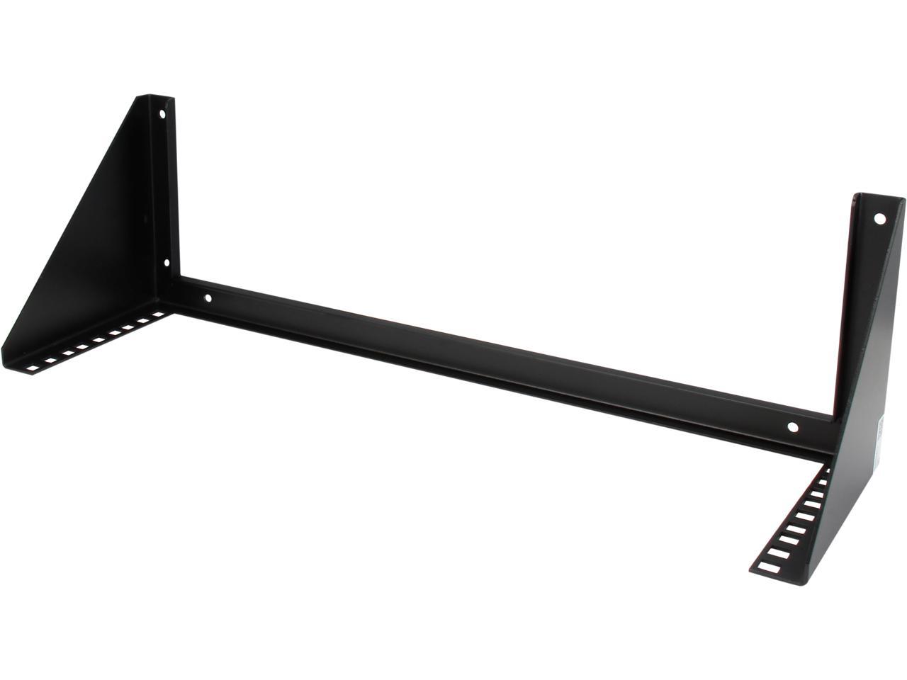 StarTech.com RK319WALLV 19 in Steel Vertical Wall Mount Equipment Rack Bracket - Wall Mount Rack - 3U