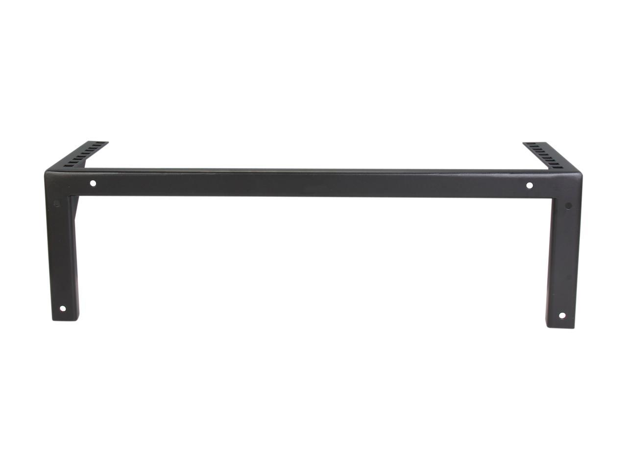 StarTech.com RK319WALLV 19 in Steel Vertical Wall Mount Equipment Rack Bracket - Wall Mount Rack - 3U