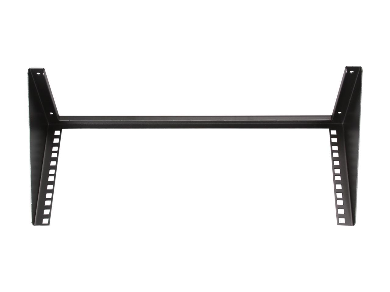 StarTech.com RK419WALLV 4U 19 in Steel Vertical Wall Mount Equipment Rack Bracket