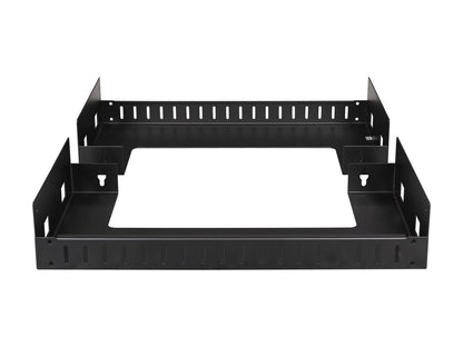StarTech.com RK812WALLO 8U 8U Open Frame Wall Mount Equipment Rack