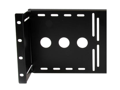 StarTech.com RKLCDBK 4U Universal VESA LCD Monitor Mounting Bracket for 19in Rack or Cabinet