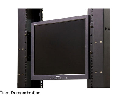 StarTech.com RKLCDBK 4U Universal VESA LCD Monitor Mounting Bracket for 19in Rack or Cabinet