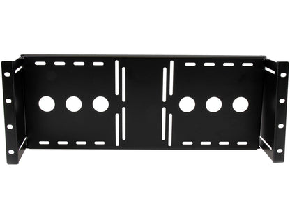 StarTech.com RKLCDBK 4U Universal VESA LCD Monitor Mounting Bracket for 19in Rack or Cabinet