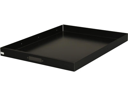 StarTech SLIDESHELFD 22in Black Deep Sliding Server Rack Cabinet Shelf