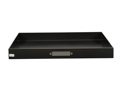 StarTech SLIDESHELFD 22in Black Deep Sliding Server Rack Cabinet Shelf