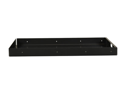 StarTech SLIDESHELFD 22in Black Deep Sliding Server Rack Cabinet Shelf