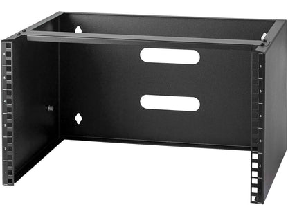 StarTech.com WALLMOUNT6 12 in Deep Wall Mounting Bracket for Patch Panel - Wall Mount Bracket - 6U