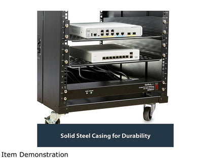 StarTech.com RKPW081915 Rackmount PDU with 8 Outlets with Surge Protection - 19 in Power Distribution Unit - 1U
