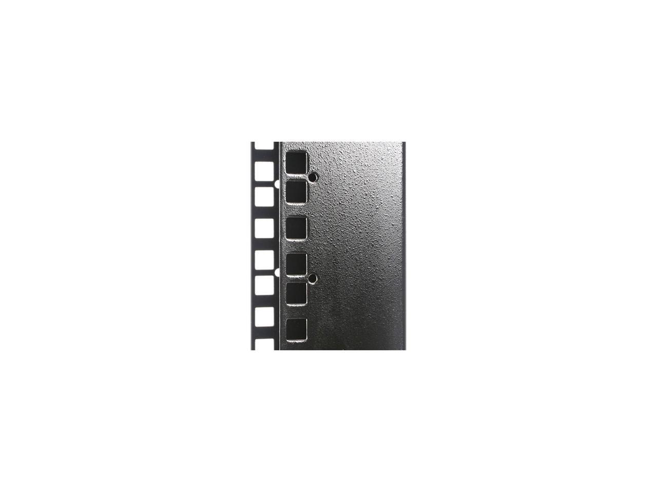 StarTech.com 4POSTRACK36 36U Adjustable 4 Post Server Equipment Open Frame Rack Cabinet