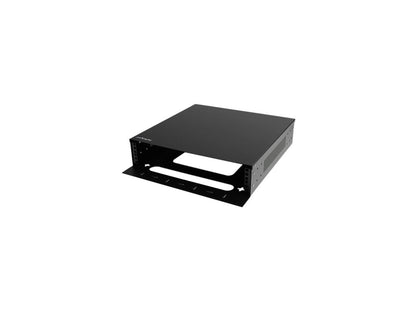 StarTech.com RK219WALVO 2U 19" Steel Horizontal Wall Mountable Server Rack