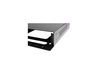StarTech.com RK219WALVO 2U 19" Steel Horizontal Wall Mountable Server Rack