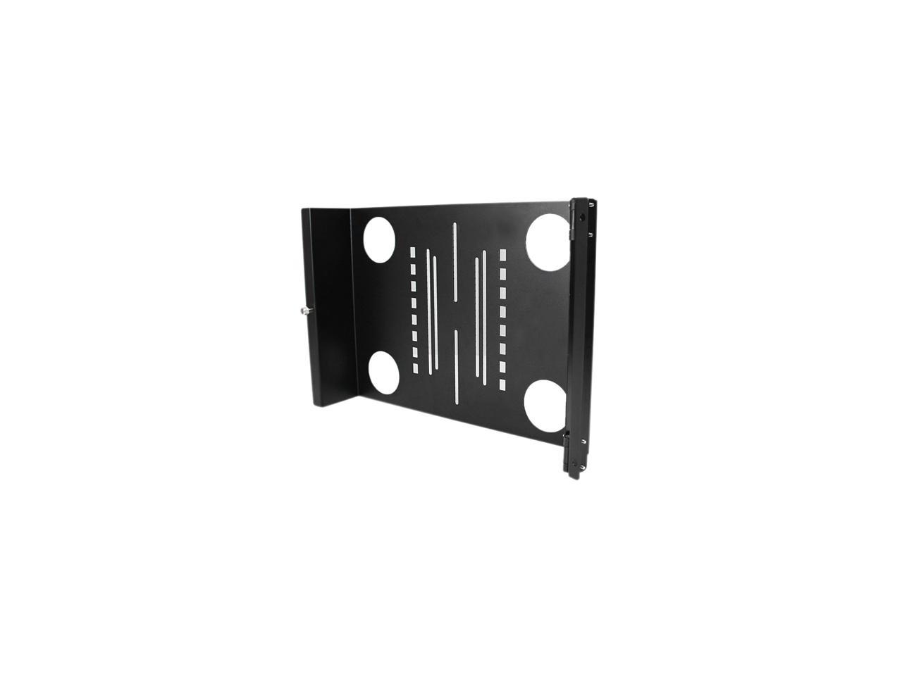 StarTech.com RKLCDBKT 7U Universal Swivel VESA LCD Mounting Bracket for 19 in Rack or Cabinet