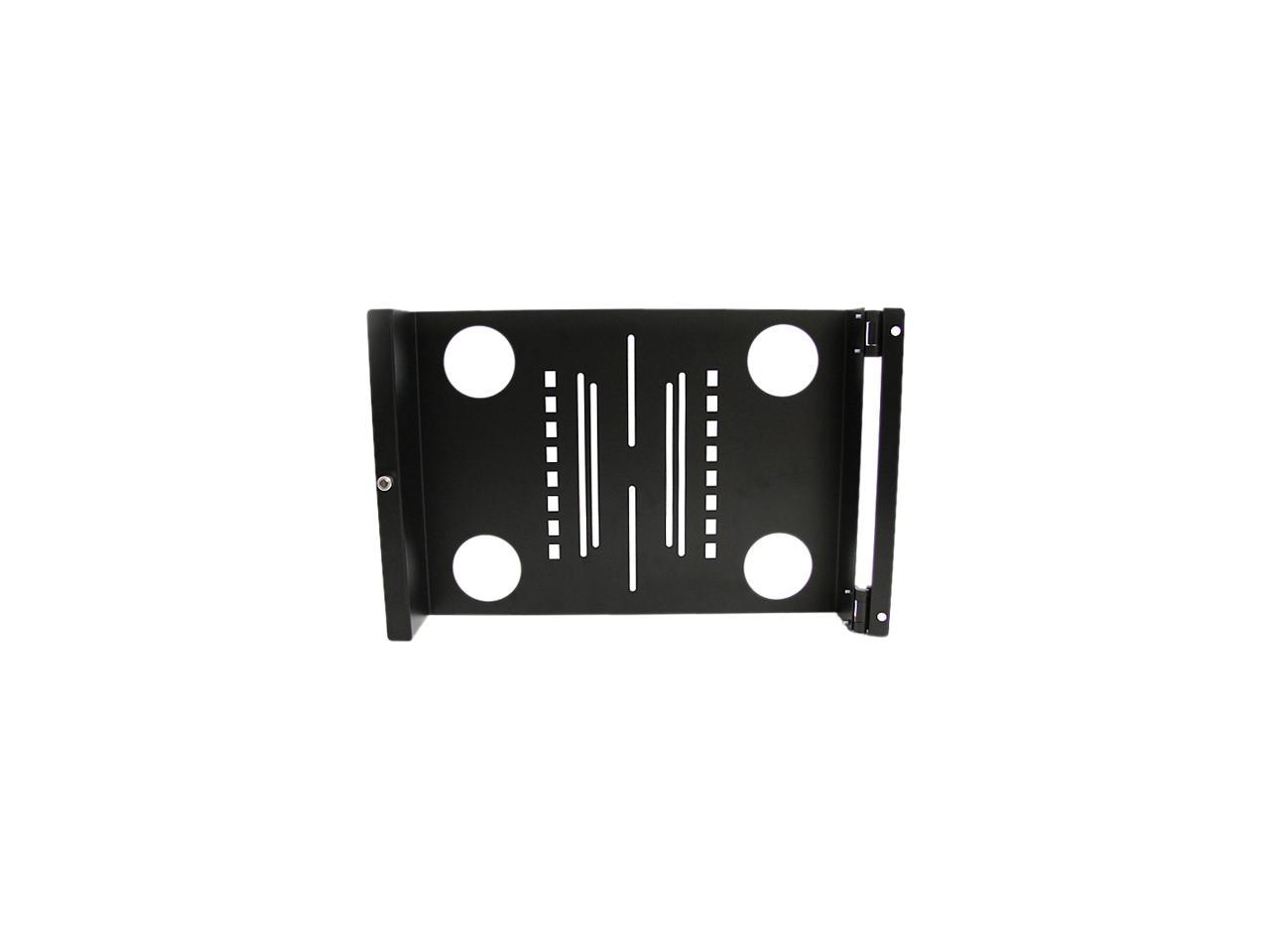 StarTech.com RKLCDBKT 7U Universal Swivel VESA LCD Mounting Bracket for 19 in Rack or Cabinet
