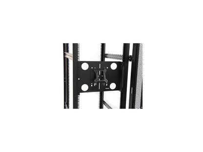 StarTech.com RKLCDBKT 7U Universal Swivel VESA LCD Mounting Bracket for 19 in Rack or Cabinet