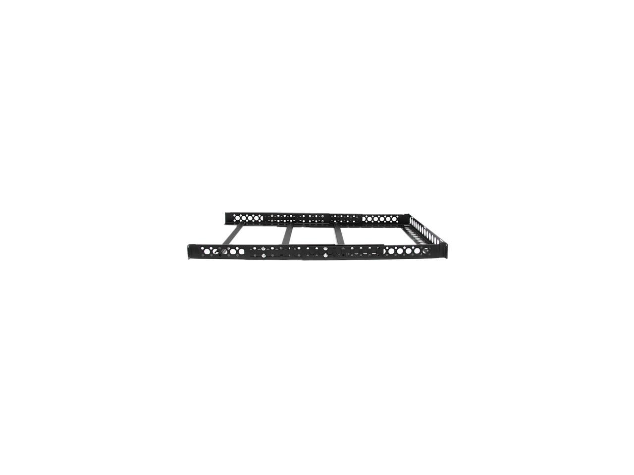 StarTech.com UNIRAILS1U 1U Fixed 19" Adjustable Depth Universal Server Rack Rails