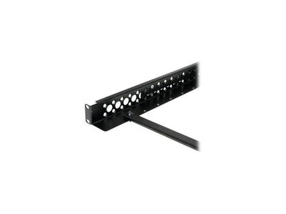 StarTech.com UNIRAILS1U 1U Fixed 19" Adjustable Depth Universal Server Rack Rails