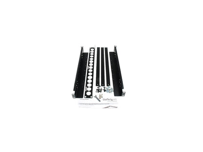 StarTech.com UNIRAILS1U 1U Fixed 19" Adjustable Depth Universal Server Rack Rails