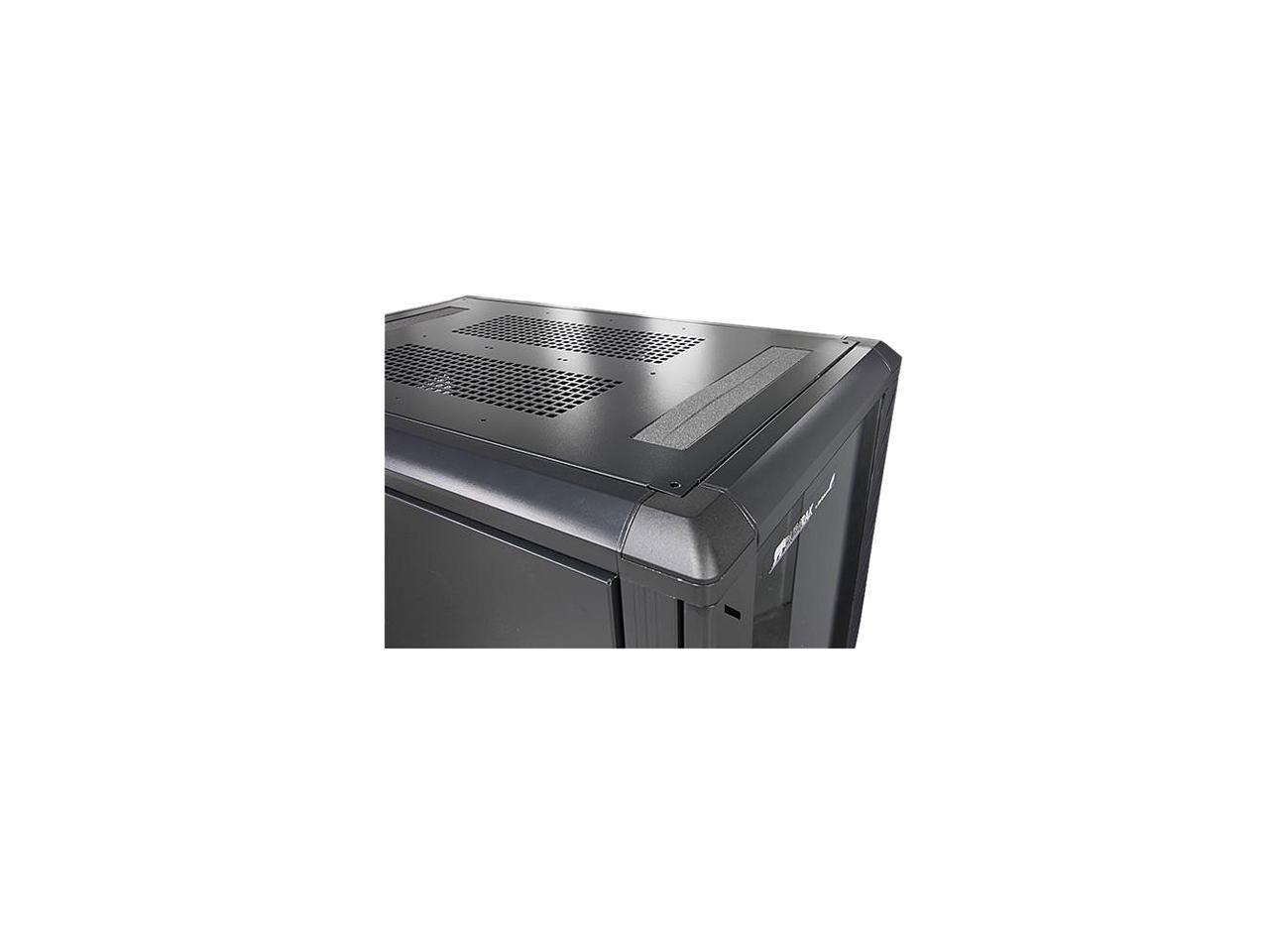 StarTech.com RK1236BKF Portable Server Rack Cabinet - 12U Server Rack - 36 in - with Glass Door - Network Cabinet - Rolling Server Rack with Casters