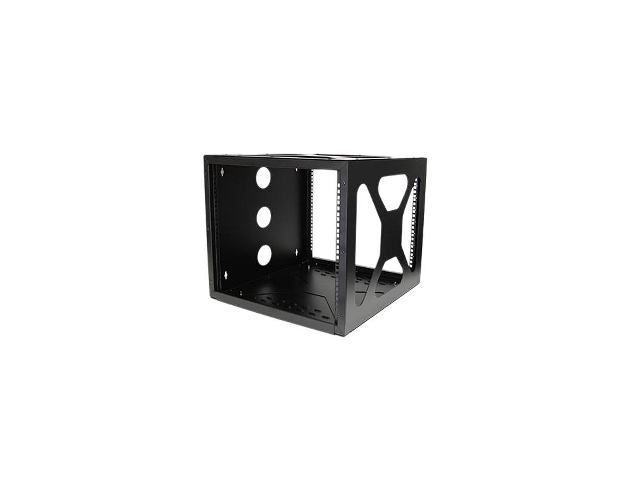 StarTech.com 8U 19in Wall Mount Side Mount Open Frame Rack Cabinet
