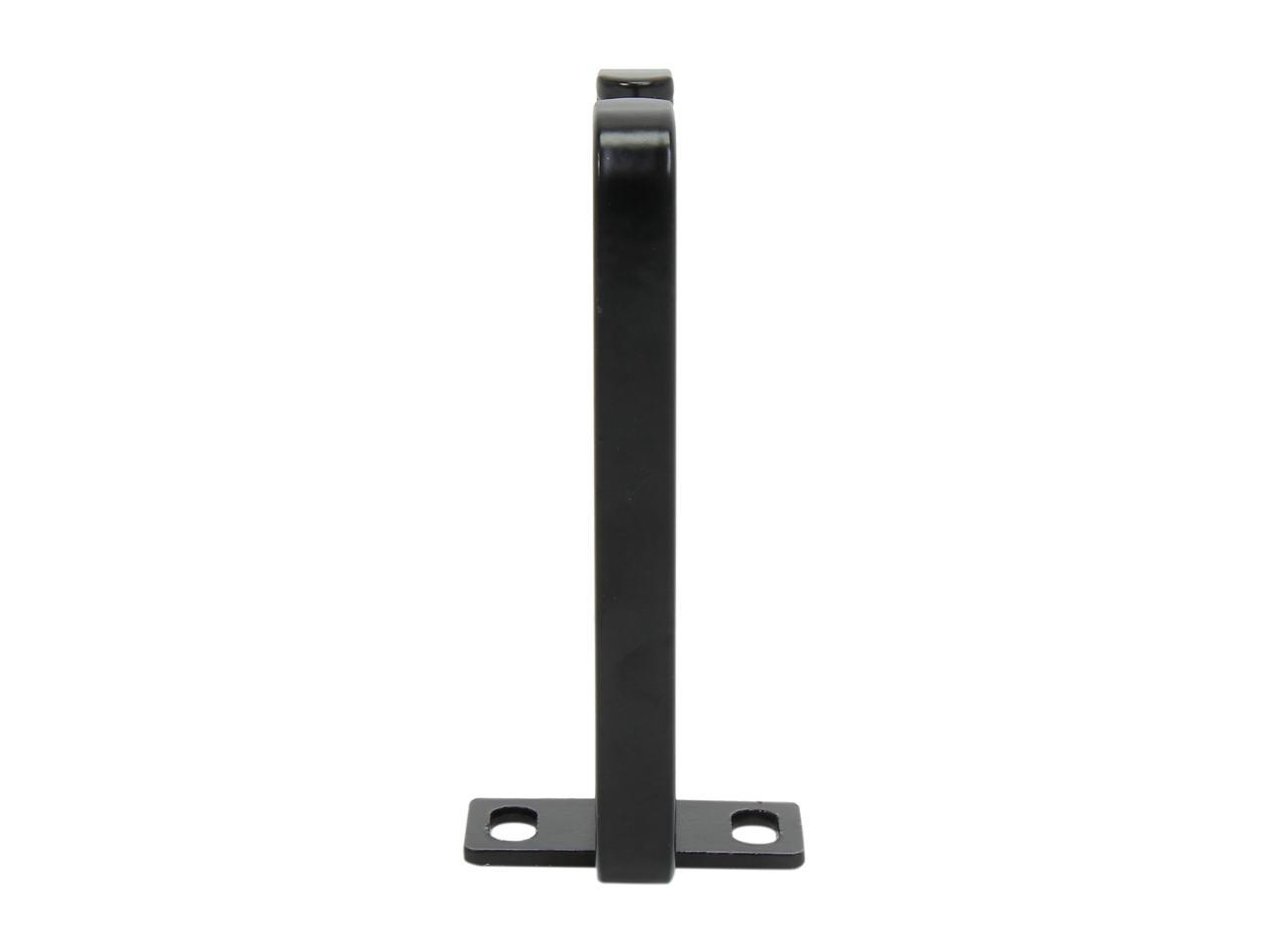 StarTech.com CMHOOK1UN 1U Vertical Server Rack Cable Management D-Ring Hook - 1.8x3.9in (4.5x10cm)