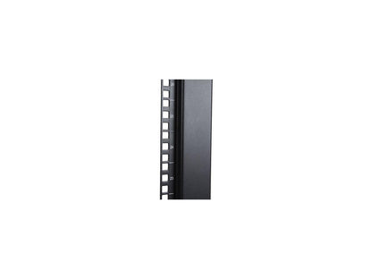 StarTech.com 4POSTRACK42 42U Adjustable Depth Open Frame 4 Post Server Rack Cabinet - Flat Pack w/ Casters, Levelers and Cable Management Hooks