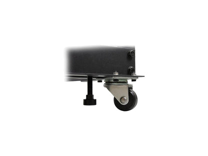 StarTech.com 4POSTRACK42 42U Adjustable Depth Open Frame 4 Post Server Rack Cabinet - Flat Pack w/ Casters, Levelers and Cable Management Hooks