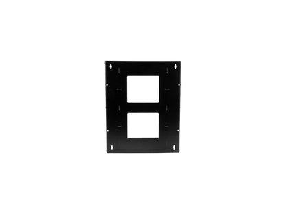 StarTech.com 8U Wall-Mount Server Rack with Built-in Shelf - Solid Steel - Adjustable Depth 12in to 18in