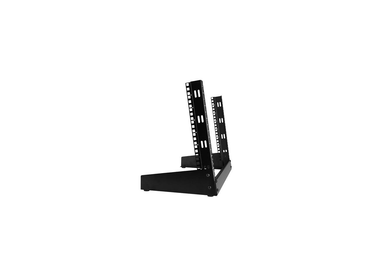 StarTech 8U Desktop Rack - 19 in. 2-Post Open Frame Rack