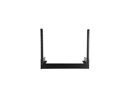 StarTech 8U Desktop Rack - 19 in. 2-Post Open Frame Rack