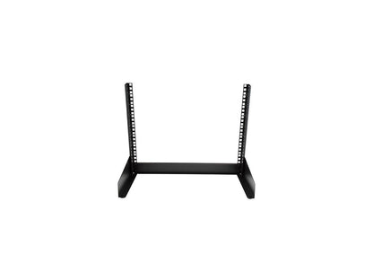 StarTech 8U Desktop Rack - 19 in. 2-Post Open Frame Rack