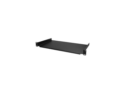 StarTech CABSHELF1U10 StarTech.com 1U Rack Shelf - 10" - Rack Mount Shelf - Server Rack Shelf - Cantilever Shelf - Network Rack Shelf - 1U Shelf