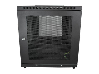 StarTech RK1233BKM StarTech.com Server Rack Cabinet - 12U - 31 in Deep Enclosure - Network Cabinet - Rack Enclosure Server Cabinet - Data Cabinet