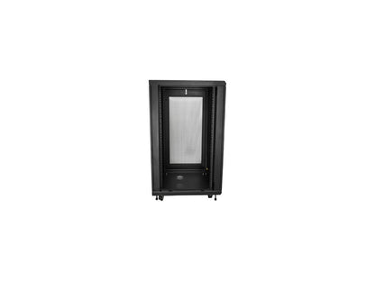 StarTech RK1833BKM StarTech.com Server Rack Cabinet - 18U - 31 in Deep Enclosure - Network Cabinet - Rack Enclosure Server Cabinet - Data Cabinet
