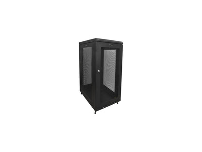 StarTech RK1833BKM StarTech.com Server Rack Cabinet - 18U - 31 in Deep Enclosure - Network Cabinet - Rack Enclosure Server Cabinet - Data Cabinet