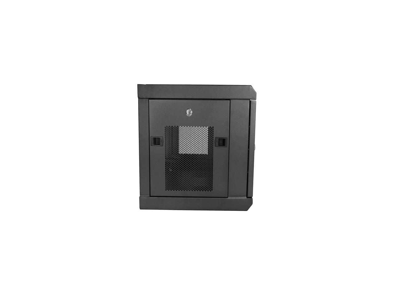 StarTech.com RK616WALM Wall Mount Server Rack Cabinet - 6U Rack - 14.8" Deep - Network Cabinet - Server Enclosure - Network Enclosure - 6U Case