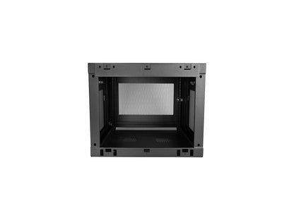StarTech.com RK616WALM Wall Mount Server Rack Cabinet - 6U Rack - 14.8" Deep - Network Cabinet - Server Enclosure - Network Enclosure - 6U Case